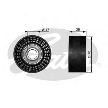 Ролик привод CHRYSLER GATES VKM61014