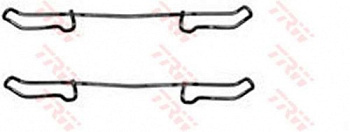 Р/к колодок OPEL VECTRA B/OMEGA/ASTRA пер TRW PFK241