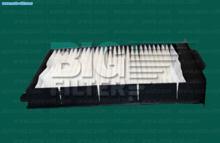 Фильтр салона RENAULT MEGANE II BF CU2316=CUK2316 (угольн)