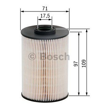 Фильтр топл VOLVO BOSCH PU823x