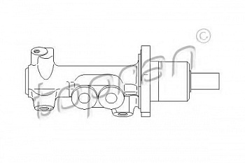 Цилиндр торм VAG главн HP (+ABS/23.81mm) 05-0599=1093=PMK645