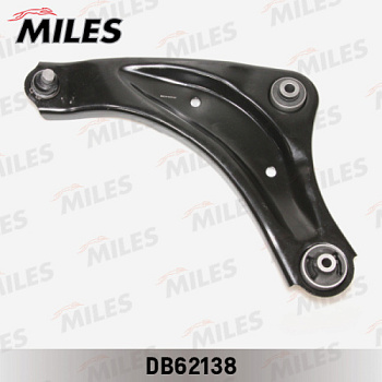 Рычаг подвески NISSAN JUKE/TIIDA/SENTRA пер лев MILES