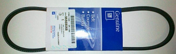 Ремень поликлиновой 3PK0665 GM (matiz генер)