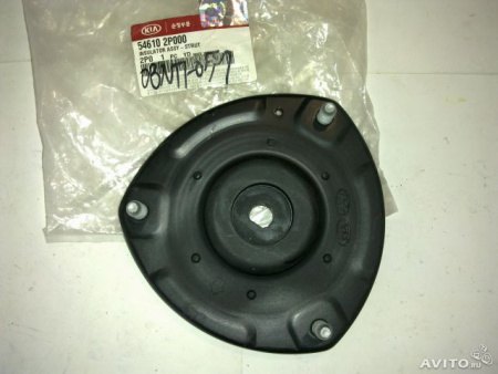 Опора стойки KIA SORENTO 10-/SANTA FE 09- пер OE