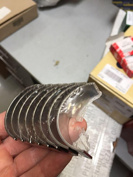 Вкладыши шат. MITSUBISHI 4G94 +0.25 TAIHO