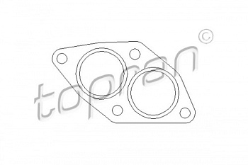 Прокладка глушителя VAG/FORD HP 256-251
