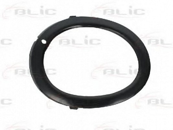 Решетка бампера FORD MONDEO II 96-00 пер лев POLCAR (+птф)