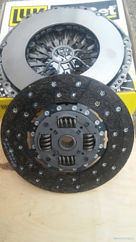 Сцепление набор FORD TRANSIT 06- LUK