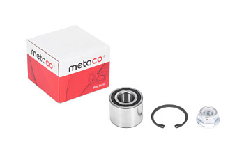 Подшипник ступичный RENAULT KANGOO/LOGAN I/II/VESTA зад METACO (25x55x43/стандарт подвеска)