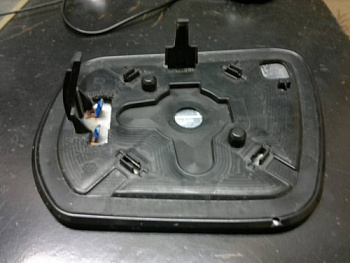 Вставка зеркала GRAND VITARA 06 лев OE (без обогрева/в зеркало без п/п)