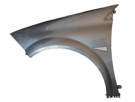 Крыло RENAULT MEGANE II 03-09 пер лев POLCAR