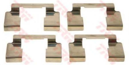 Р/к колодок NISSAN ALMERA N16 пер TRW