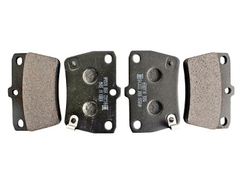 Колодки торм TOYOTA RAV4 00-05/CHERY TIGGO задн HSB GDB3279