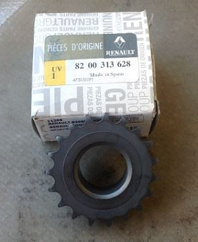 Шестеренка ГРМ RENAULT масл насоса OE 30415