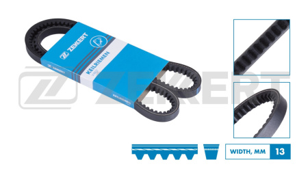Ремень клин 13x0700 ZEKKERT