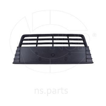 Решетка бампера FORD FOCUS III 11-15 центр TYG (матовая)