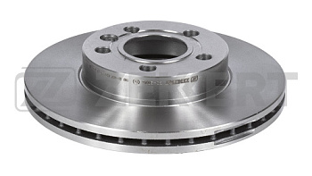 Диск торм VW Т4 96-03 пер 15" вент ZEKKERT (280x24) DF2809