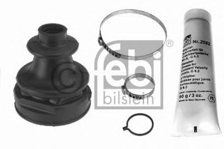 Пыльник ШРУСа FORD MONDEO II внутр FEBI (трипоид)