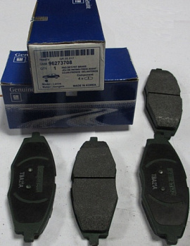 Колодки торм DAEWOO MATIZ/NEXIA/LANOS 8V/CHERY QQ пер OE GDB3195