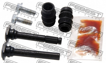 Р/к скобы суппорта FORD TRANSIT 07- пер/RENAULT MASTER 02- зад FEBEST (10mm) 0175-AZT250F1