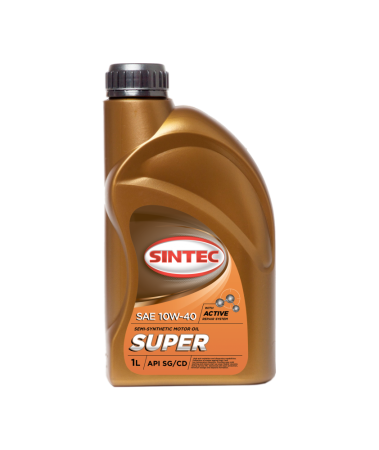 Масло мот SINTEC 10W40 1L