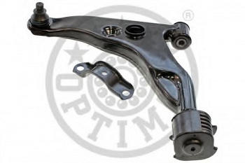 Рычаг подвески MITSUBISHI CARIZMA пер лев 99-04 OPTIMAL (шаровая под болт)