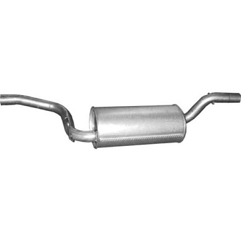 Глушитель FORD FOCUS II 1.8/2.0 зад часть ATIHO (+C.451)
