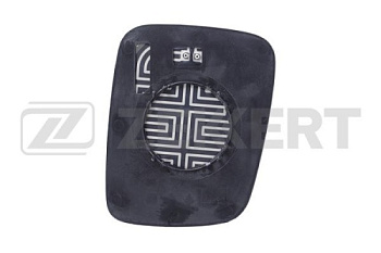 Вставка зеркала VW T4 90-03 прав эл + обогрев ZEKKERT