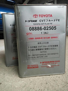 Масло тран TOYOTA CVTF-FE 4L Масло тран TOYOTA CVTF-FE 4L