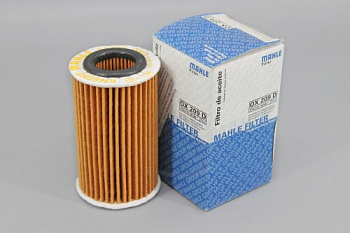 Фильтр масл RENAULT MAHLE HU611x