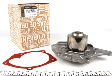 Насос водяной RENAULT 1.5D OE