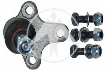 Опора шаровая VAG OCTAVIA A5/YETI/SUPERB/GOLF V/CADDY III/IV/AUDI Q3 лев SIDEM