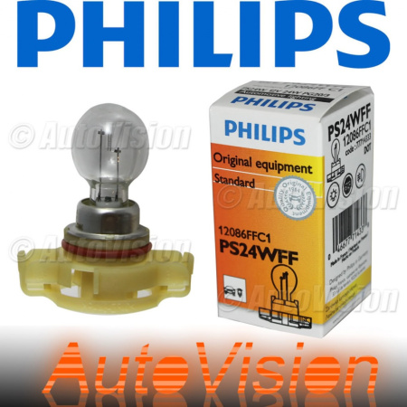 Автолампа H16 PHILIPS PS24WFF