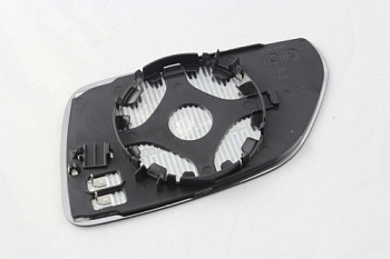 Вставка зеркала VW POLO SED лев OE (без обогрева)