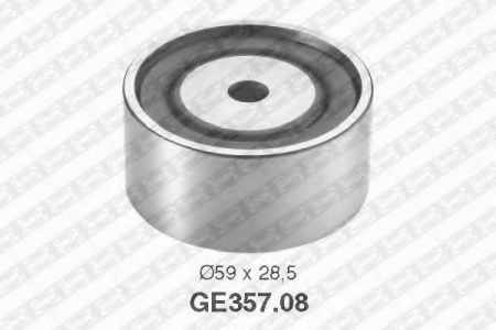 Ролик ГРМ VAG 2.6/2.8 LUK VKM21052