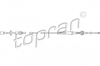 Трос газа VW GOLF III 1.4-1.8 HP