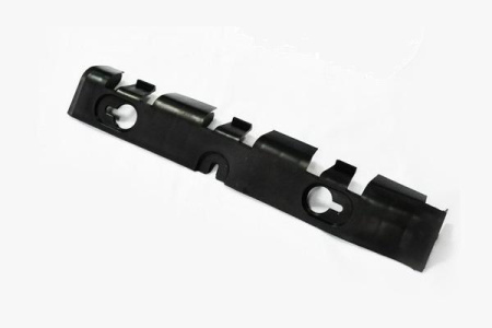 Кронштейн бампера RENAULT LOGAN 05-14 зад лев ASAM