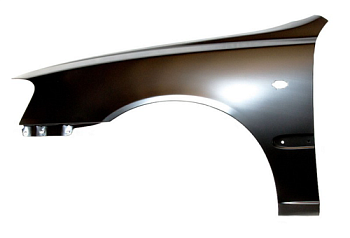 Крыло HYUNDAI ACCENT 99-03- (+TAGAZ) пер лев TYG