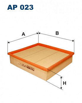 Фильтр возд FORD TRANSIT 86-00 (квадратный) FILTRON C24130