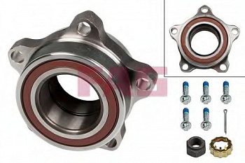 Подшипник ступичный FORD TRANSIT 06- пер FAG (увелич нагрузка)