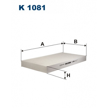 Фильтр салона OPEL VECTRA C FILTRON CU3337=CUK3337 (бум)