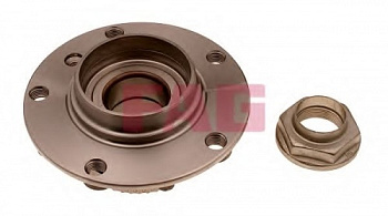 Подшипник ступичный BMW E34/E32 пер FAG 5039=VKBA1458