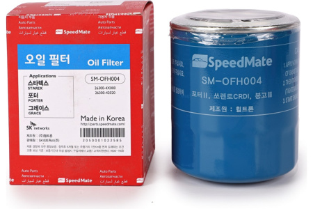 Фильтр масл MITSUBISHI/HYUNDAI SPEEDMATE WP928/81=WP9002=WP928/83