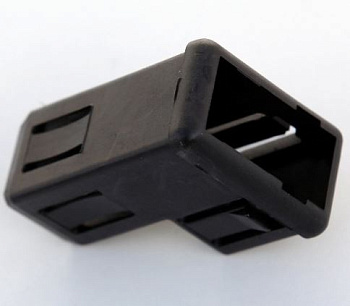 Направляющая двери MB SPRINTER/VW LT -06 тяги запорной зад лев верх OE