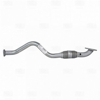 Глушитель Chevrolet Aveo 02- 1.4i приемная труба с гофр и отв под датч TRIALLI