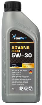 Масло мот ReinWell 5W30 (A5/B5) 1L