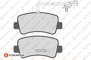 Колодки торм OPEL MOVANO 2010-/RENAULT MASTER 2010- задн EuroRepar GDB1903 Колодки торм OPEL MOVANO 2010-/RENAULT MASTER 2010- задн EuroRepar GDB1903