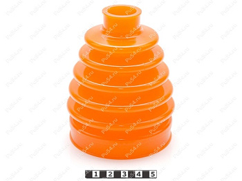 Пыльник ШРУСа КВАДРО ПОЛИУРЕТАН (21x74x109) BRP XMR 19- пер наружн