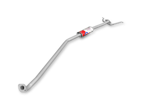 Глушитель KIA SPECTRA сред часть ИЖОРСКИЙ