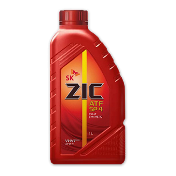 Масло тран ZIC ATF SP-4/P-IV 1L